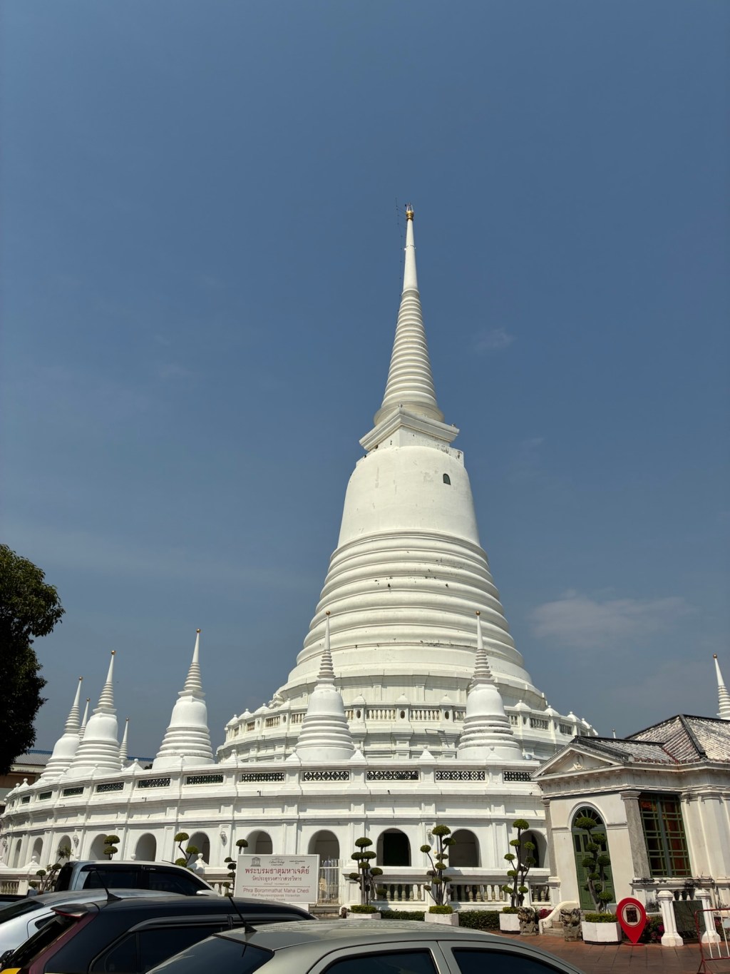 Singapore and Bangkok