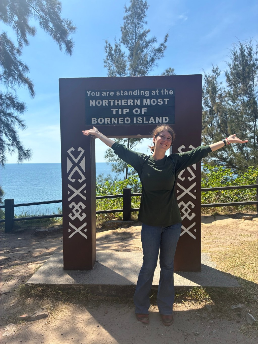 The Tip Of&nbsp;Borneo